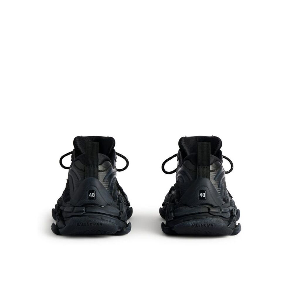 Balenciaga Men Triple S 2 Sneaker In Black/Dark Grey - Picture 5 of 7